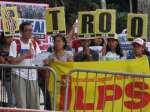 April 16, 2012 ILPS Hong Kong & Macau Chapter protest action @ US Consulate in HK vs Balikatan PH-US Joint Military Exercises