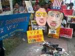 January 28, 2012 Groups protest plans for more US troops in PH