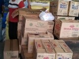 October 4, 2011 Bayanihan Alay Sa Sambayanan (BALSA) Repacking of Relief goods for the Victims of typhoon Pedring